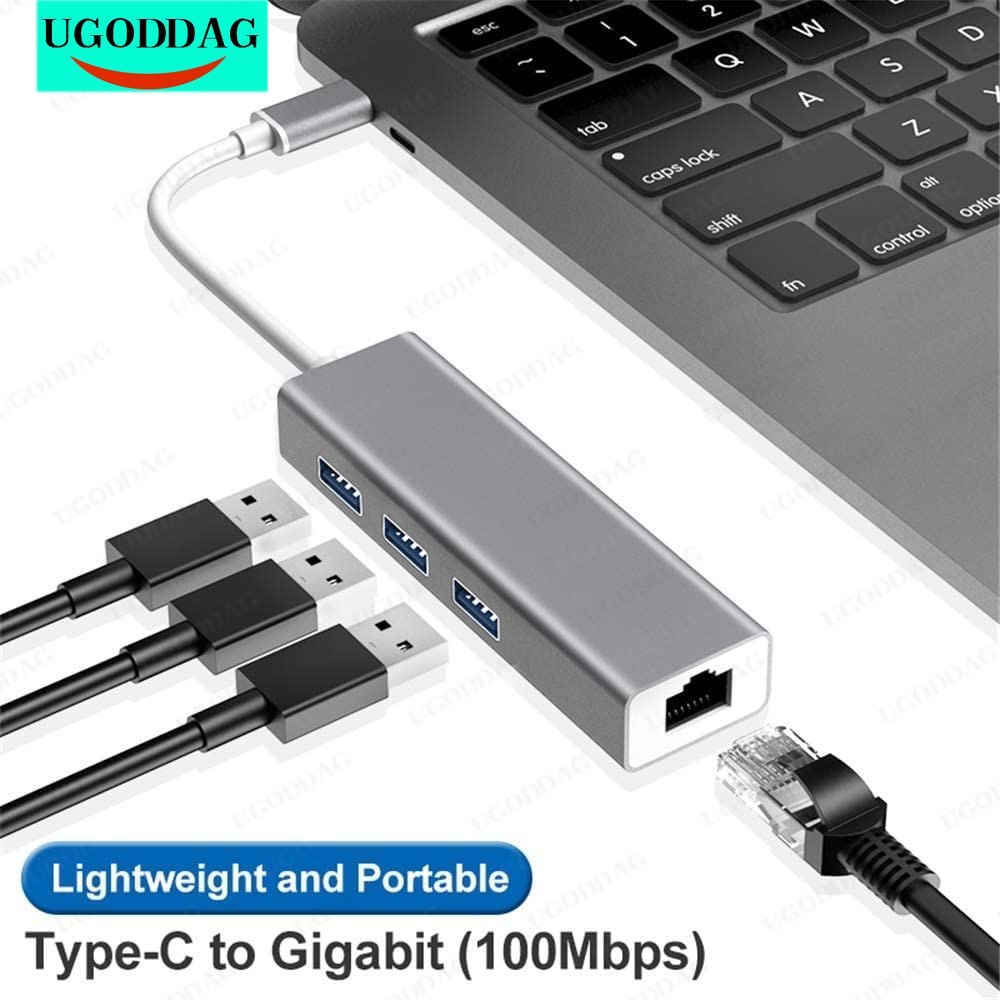 USB to ̴ , USB , 3 Ʈ USB й, RJ45 ̴ Ʈũ ,  ǽ  ũҺ Ʈ PC